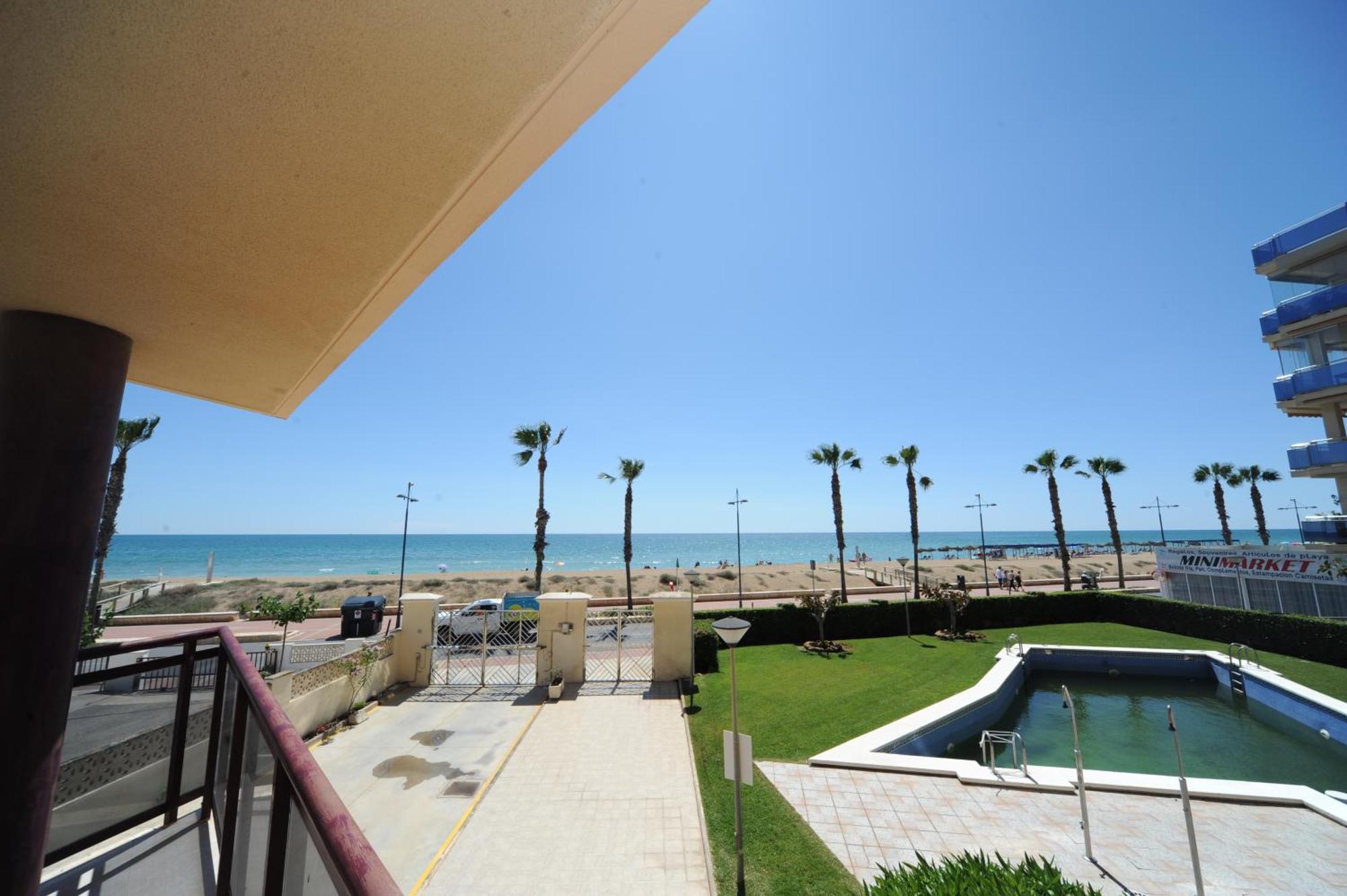 Appartement Da Vinci Vista Mar Superior Orangecosta à Peñíscola Extérieur photo